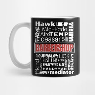 Barbershop Mug